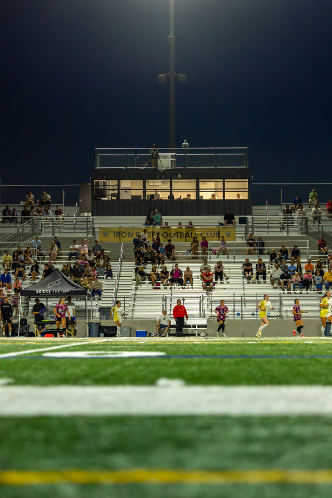Night Stadium - Stephen Leonardi via Pexels