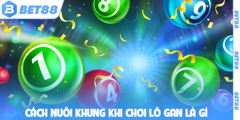 Cách nuôi khung khi chơi lô gan là gì