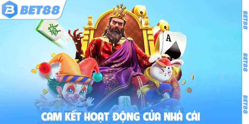 Cam kết hoạt động của nhà cái