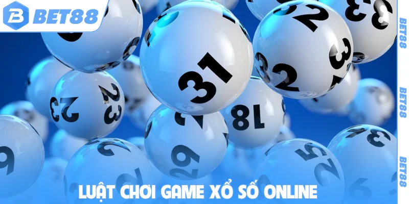 Luật chơi game xổ số online