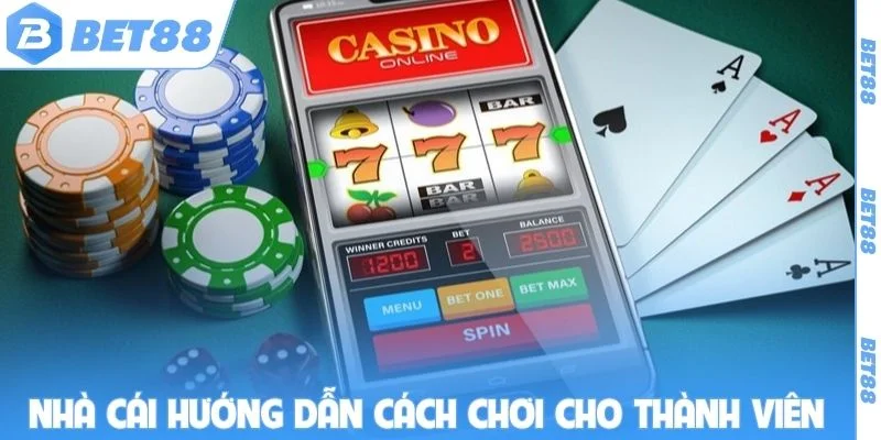 Nhà cái hướng dẫn cách chơi đầy đủ cho thành viên